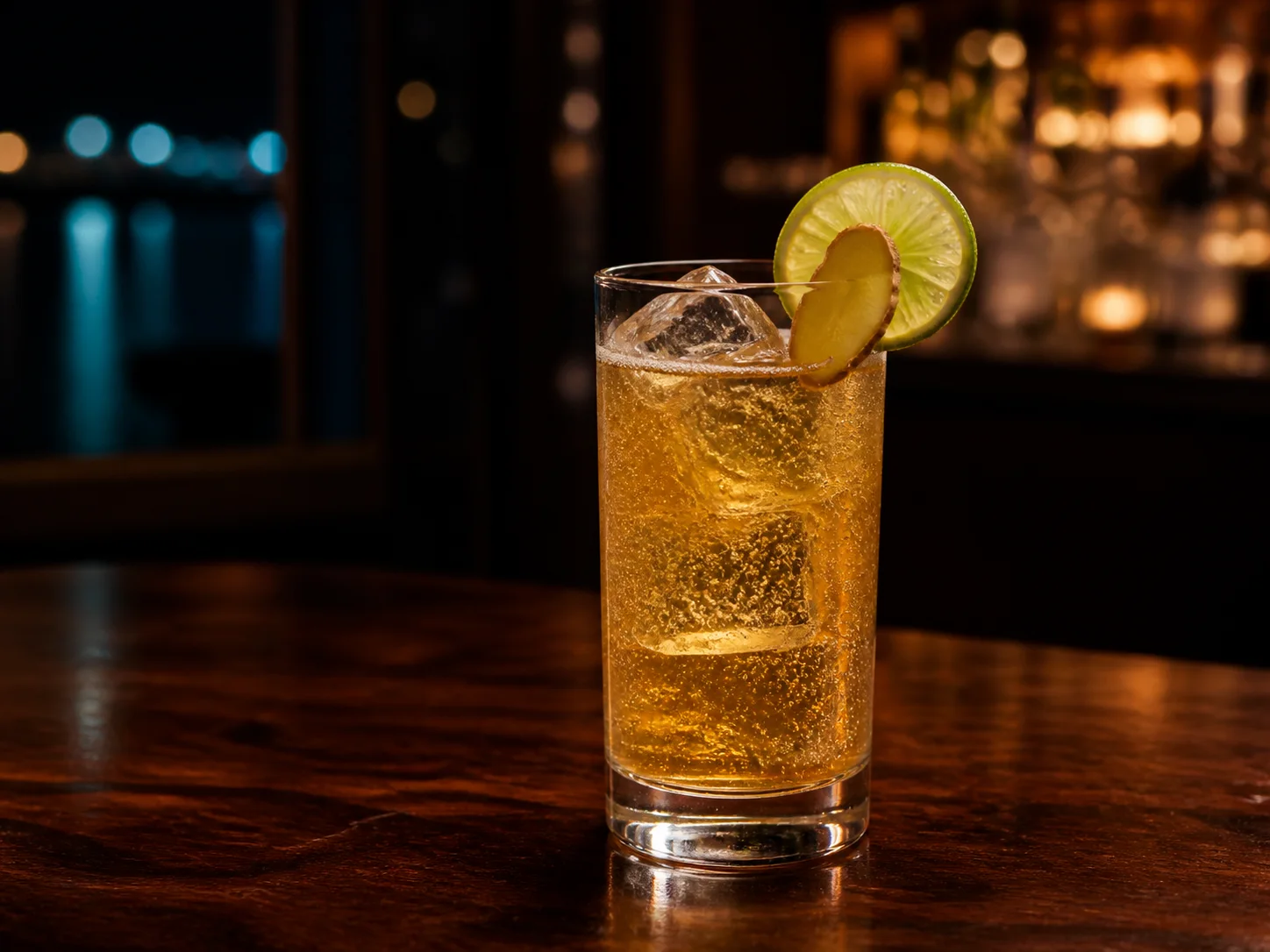 Dominicano Ginger – koktejl s Reserva